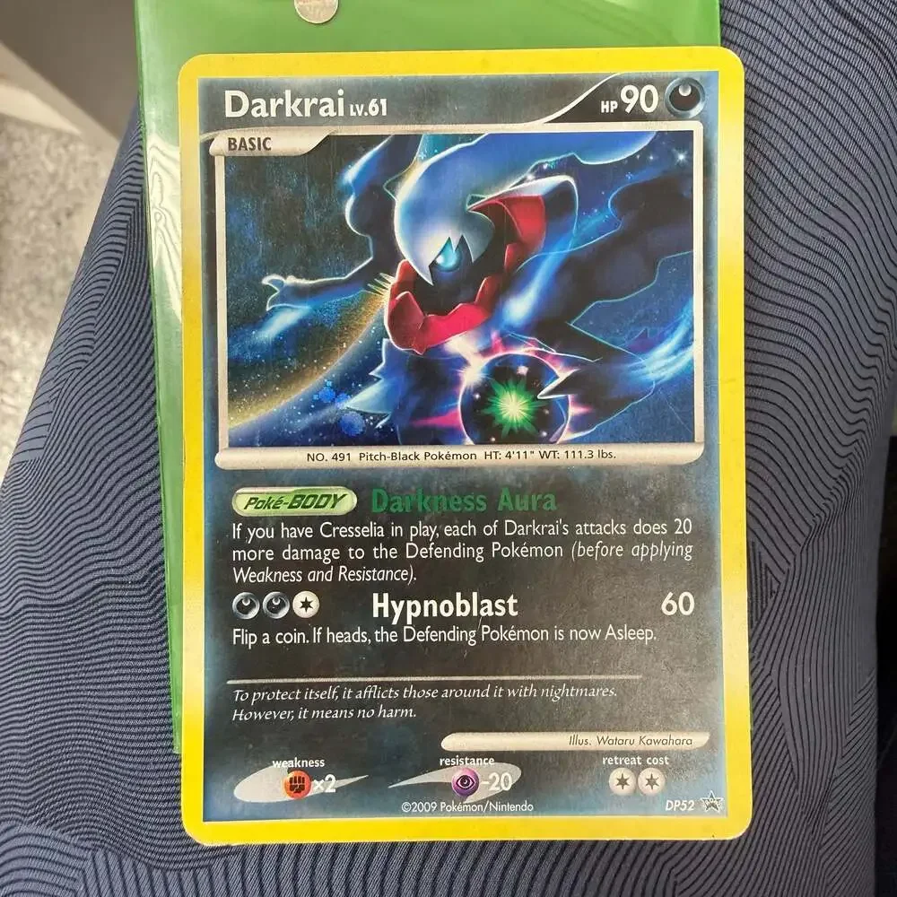 Pokémon TCG Darkrai DP Black Star Promotional DP52 Holo Promo